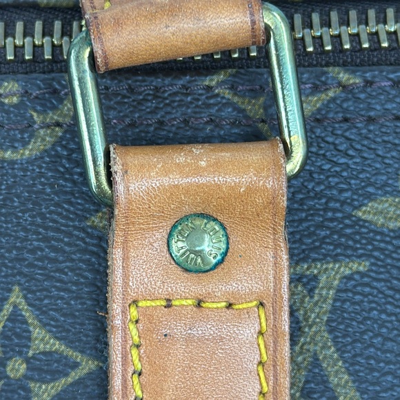 Authenticated Louis Vuitton Monogram Keepall 55 - Picture 13 of 16